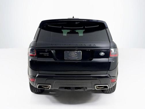 Santorini Black 2021 Land Rover Range Rover Sport HSE Dynamic