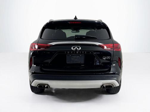 Black Obsidian 2020 INFINITI QX50 Luxe