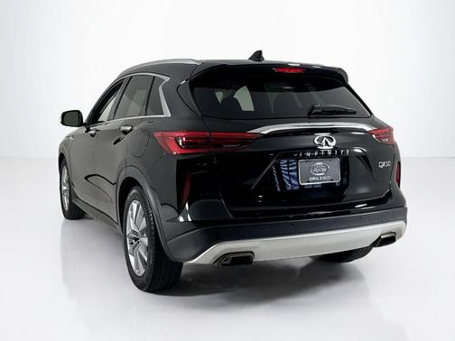 Black Obsidian 2020 INFINITI QX50 Luxe