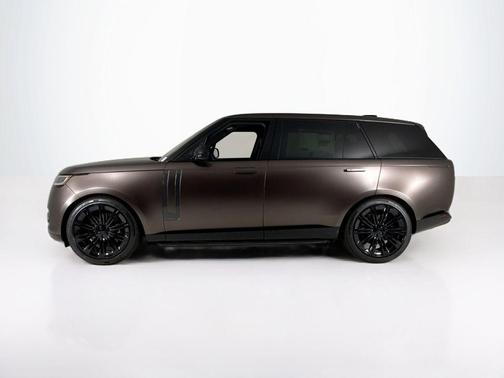 Tourmaline Brown In Satin Finish 2026 Land Rover Range Rover AUTOBIOGRAPHY