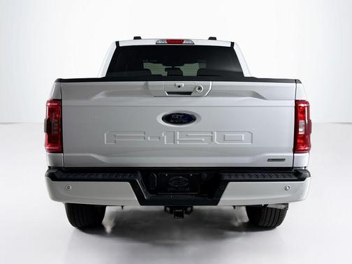 White Metallic 2021 Ford F-150 XLT