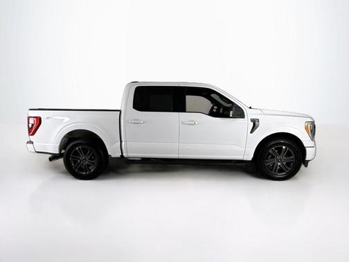 White Metallic 2021 Ford F-150 XLT