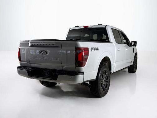 Space White Metallic 2025 Ford F-150 Platinum