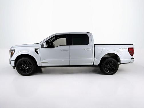 Space White Metallic 2025 Ford F-150 Platinum