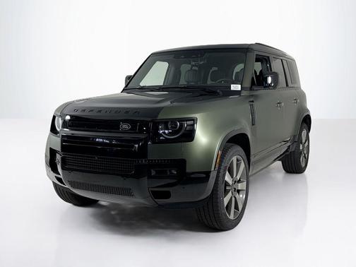 Woolstone Green 2026 Land Rover Defender X