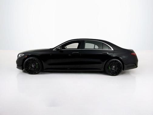 Black 2021 Mercedes-Benz S-Class S 580 4MATIC