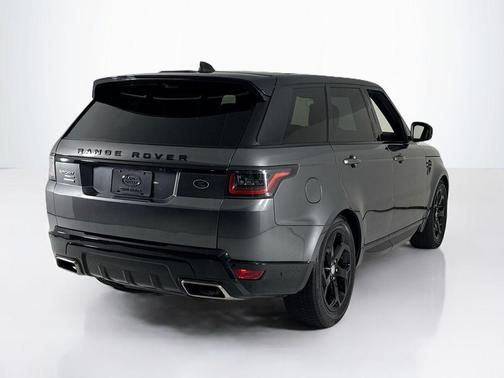 2018 Land Rover Range Rover Sport 3.0L Supercharged HSE
