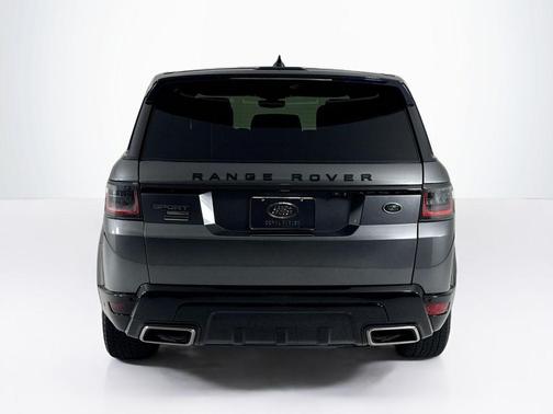 2018 Land Rover Range Rover Sport 3.0L Supercharged HSE