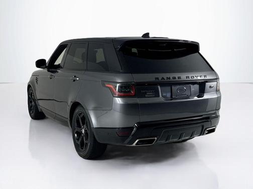 2018 Land Rover Range Rover Sport 3.0L Supercharged HSE