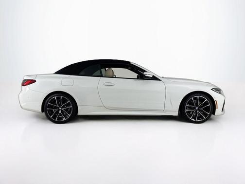 Alpine White 2024 BMW 430 i xDrive