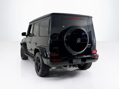Obsidian Black Metallic 2025 Mercedes-Benz G-Class G 550 4MATIC