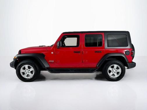 2019 Jeep Wrangler Unlimited Sport