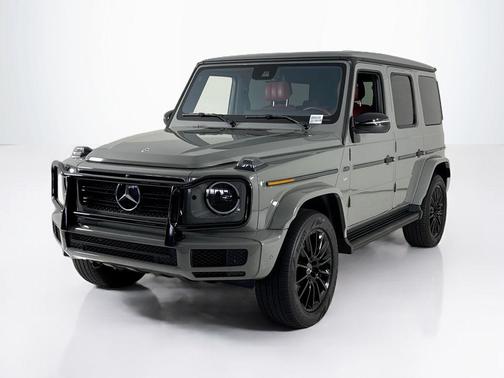 2024 Mercedes-Benz G-Class G 550 4MATIC