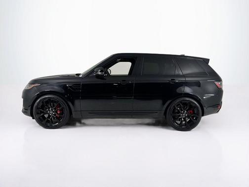 Santorini Black 2022 Land Rover Range Rover Sport HST