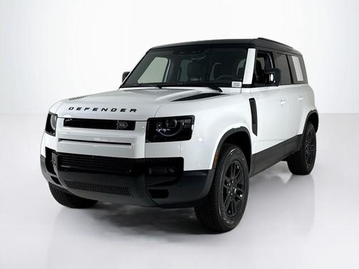 Fuji White 2026 Land Rover Defender P300 S