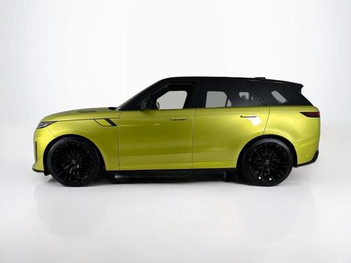Sunset Gold Metallic 2025 Land Rover Range Rover Sport P635 SV Edition Two