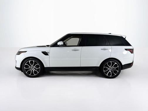 Fuji White 2021 Land Rover Range Rover Sport HSE Silver Edition