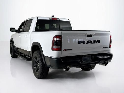 Bright White Clearcoat 2019 RAM 1500 Rebel