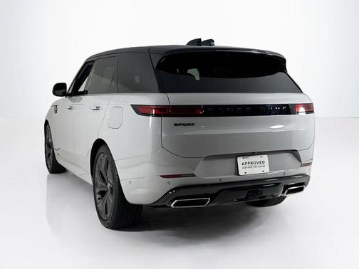 Borasco Grey 2025 Land Rover Range Rover Sport P550 Autobiography