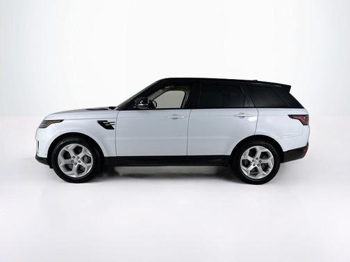 Yulong White 2019 Land Rover Range Rover Sport HSE