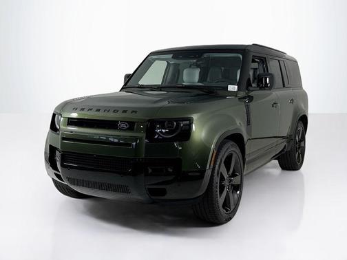 Woolstone Green 2026 Land Rover Defender P400 X-Dynamic SE