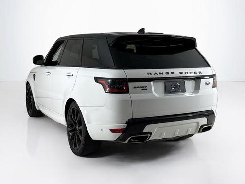 2020 Land Rover Range Rover Sport 3.0 Supercharged HST