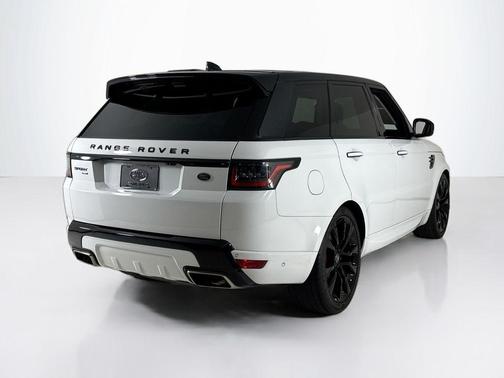 2020 Land Rover Range Rover Sport 3.0 Supercharged HST