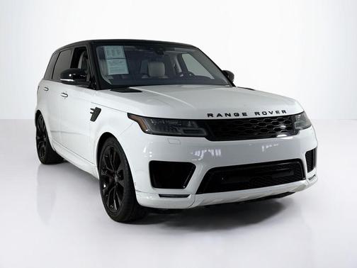 2020 Land Rover Range Rover Sport 3.0 Supercharged HST