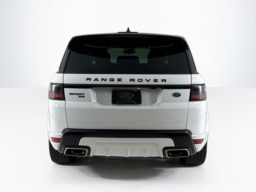 2020 Land Rover Range Rover Sport 3.0 Supercharged HST