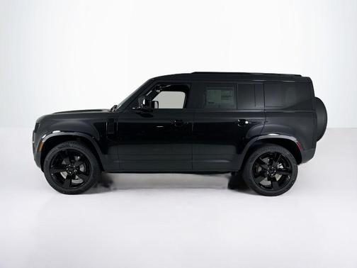Santorini Black 2026 Land Rover Defender P300 S
