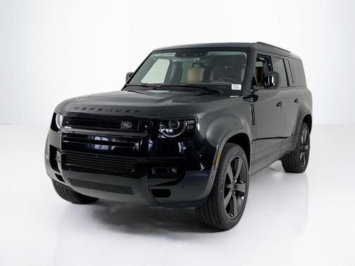 Santorini Black 2026 Land Rover Defender P300 S
