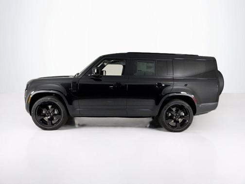 Santorini Black 2026 Land Rover Defender P300 S
