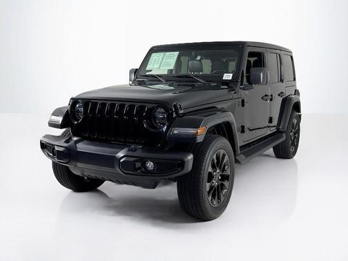 2021 Jeep Wrangler Unlimited Sahara Altitude