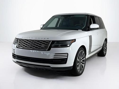 Fuji White 2021 Land Rover Range Rover HSE Westminster