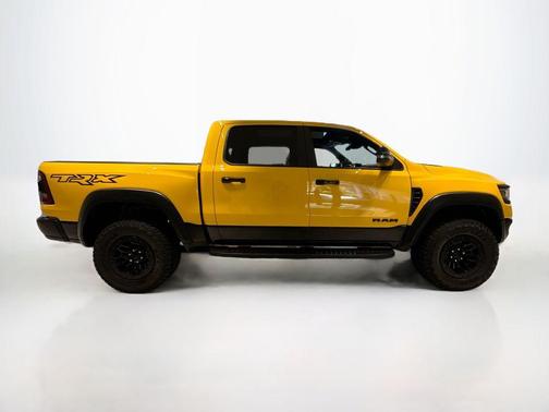 Baja Yellow Clearcoat 2023 RAM 1500 TRX