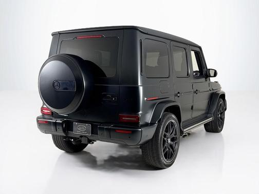 Black 2021 Mercedes-Benz AMG G 63 Base