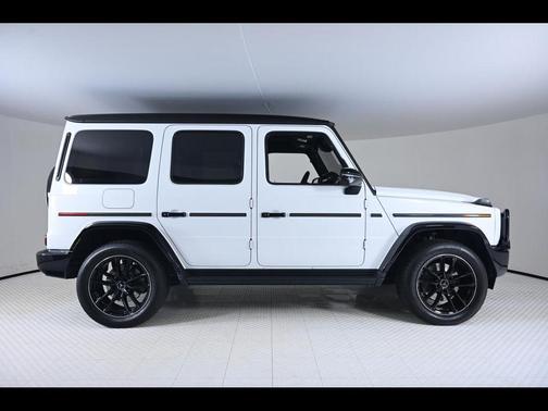 2025 Mercedes-Benz G-Class G 550 4MATIC