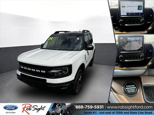 2024 Ford Bronco Sport Outer Banks