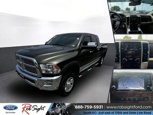 2012 RAM 2500 Laramie