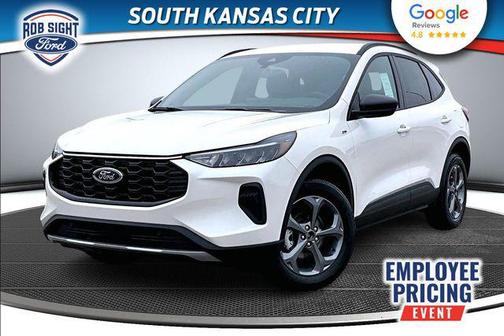 STAR WHITE METALLIC TRI-COAT 2026 Ford Escape ST-Line
