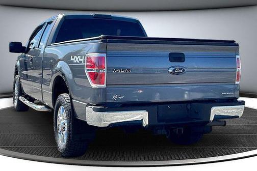 STERLING GRAY METALLIC 2013 Ford F-150 XLT