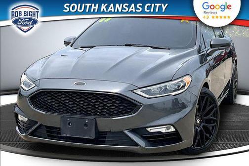 Magnetic 2017 Ford Fusion Sport