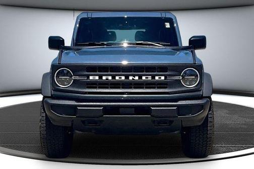 AZURE GRAY MET TRI-COAT 2025 Ford Bronco Base