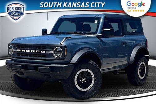 AZURE GRAY MET TRI-COAT 2025 Ford Bronco Base