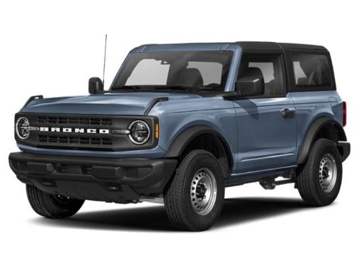 AZURE GRAY MET TRI-COAT 2025 Ford Bronco Base