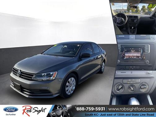 2016 Volkswagen Jetta 1.4T S