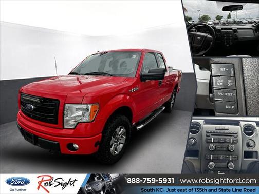 2013 Ford F-150 STX
