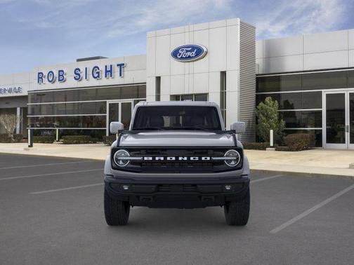 AVALANCHE GRAY 2026 Ford Bronco Outer Banks