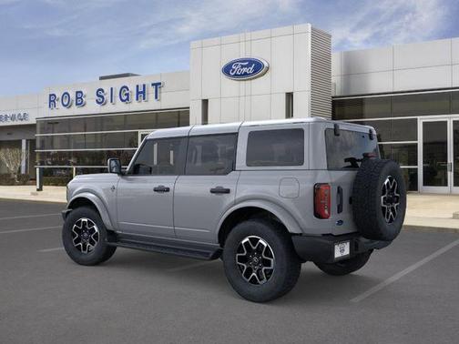 AVALANCHE GRAY 2026 Ford Bronco Outer Banks