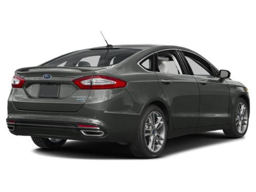 MAGNETIC METALLIC 2015 Ford Fusion Titanium
